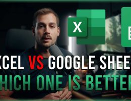 Excel VS Google Sheets: Which Is Better for Data Manipulation?