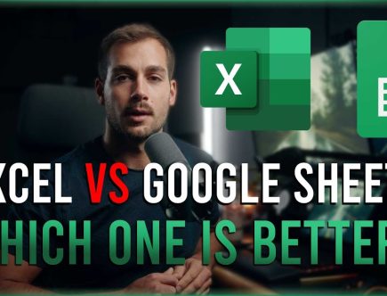 Excel VS Google Sheets: Which Is Better for Data Manipulation?