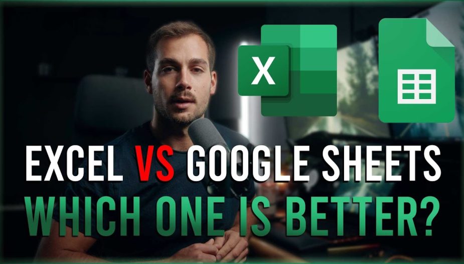 Excel VS Google Sheets: Which Is Better for Data Manipulation?