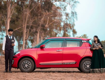 Maruti Baleno facelift colours