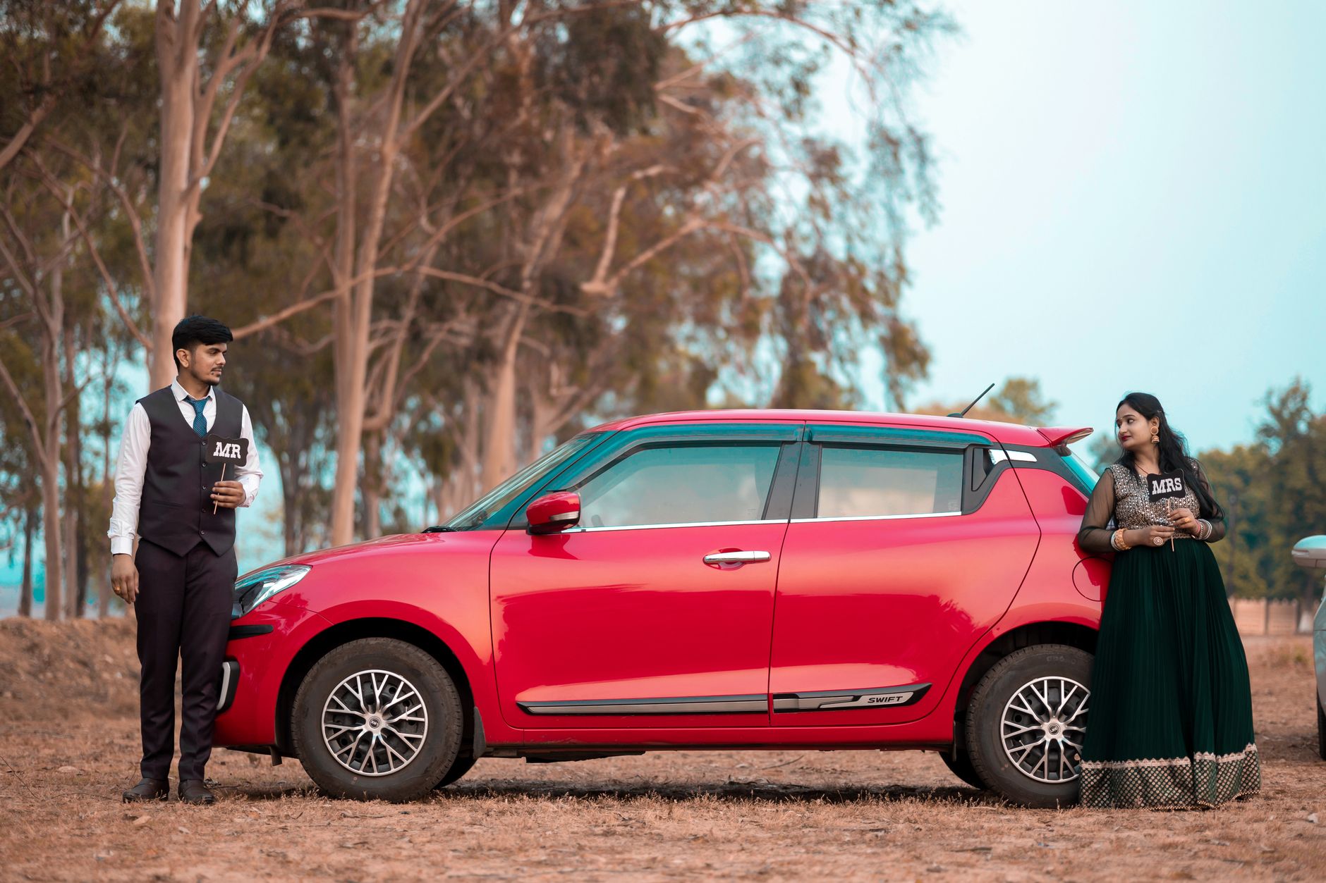 Maruti Baleno facelift colours